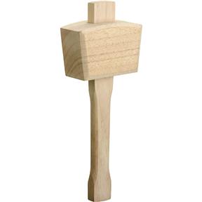 4-1/2" Wooden Mallet