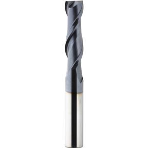 1/8" x 2-1/2" Super Carbide 2-Flute End Mill