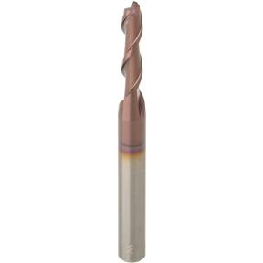 3/16" x 2-1/2" Super Carbide 2-Flute End Mill