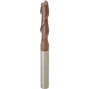 3/8" x 4" Super Carbide 2-Flute End Mill