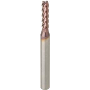 3/16" x 2-1/2" Super Carbide 4-Flute End Mill