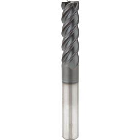 1/2" x 4" Super Carbide 4-Flute End Mill
