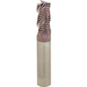 1/2" x 3" Super Carbide 3-Flute Roughing End Mill