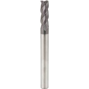 3/8" x 4" Super Carbide 3-Flute Roughing End Mill