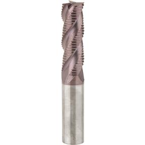5/8" x 4" Super Carbide 3-Flute Roughing End Mill