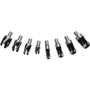Plug Cutter 8 pc. Set