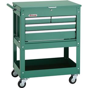 Rolling Tool Cart w/ 4 Drawer Tool Chest