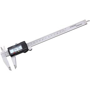 8" Digital Caliper w/ Large LCD