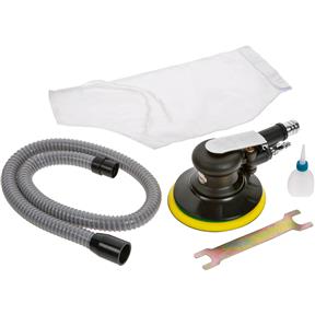 6" Dual Action Vacuum Sander