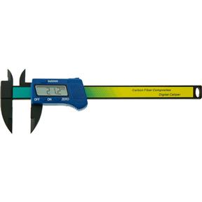Carbon Fiber Digital Caliper 6"