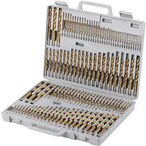 115 Pc. Drill Bit Set in Plastic Case