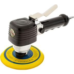 6" Dual-Action Air Sander