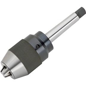 1/32"-1/2" x MT #2 Keyless Drill Chuck with Integral Shank