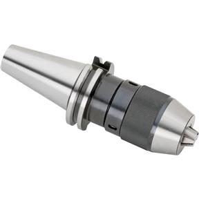 1/16"-5/8" x CAT40 Keyless Drill Chuck with Integral Shank