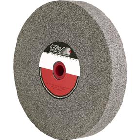 A/O 12" x 2" x 1-1/4" Grinding Wheel, Type 1, 24 Grit