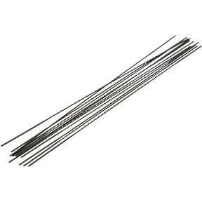 #02 .032" 22 TPI Flat, Plain End Scroll Saw Blade, 12 pk.