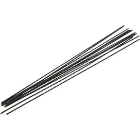 #03 .040" 20 TPI Flat, Plain End Scroll Saw Blade, 12 pk.