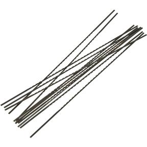 #04 .048" 20 TPI Flat, Plain End Scroll Saw Blade, 12 pk.