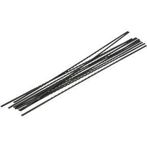 #05 .056" 16 TPI Flat, Plain End Scroll Saw Blade, 12 pk.