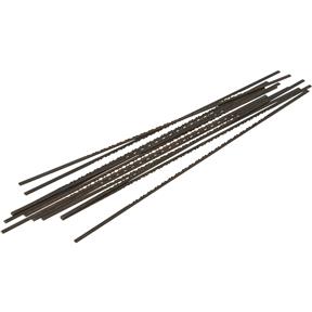 #06 .062" 14 TPI Flat, Plain End Scroll Saw Blade, 12 pk.