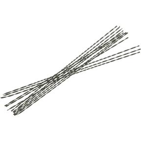 #01 .042" 48 TPI Spiral, Plain End Scroll Saw Blade, 12 pk.