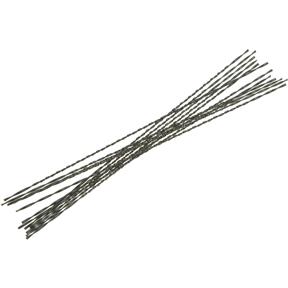 #02 .046" 44 TPI Spiral, Plain End Scroll Saw Blade, 12 pk.