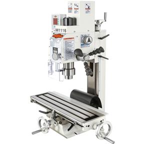 6" x 20" Variable-Speed Mill/Drill with DRO