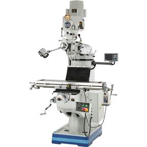 9" x 42" 2 HP Mill with DRO