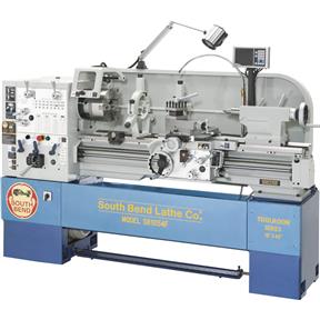 16" x 40" Gearhead Lathe with DRO