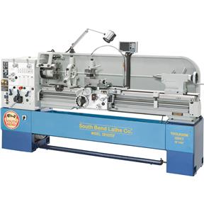 16" x 60" Gearhead Lathe with DRO