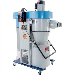 【DUSTCELL】LOCUS Growl-Tech G0976 - 2 HP Two-Stage Quiet Series Cyclone Dust