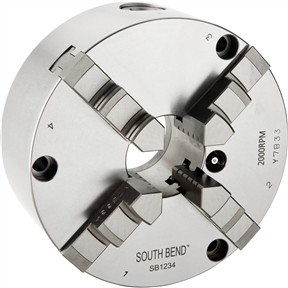 7" 4 Jaw Scroll Chuck
