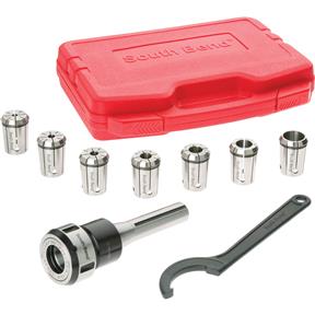 8 Piece Quick Change Collet Set, R8