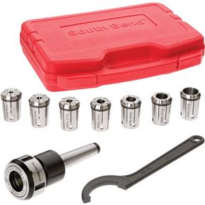 8 Piece Quick Change Collet Set, MT3
