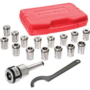 16 Piece Quick Change Collet Set, MT3