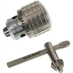 Drill Chuck 1/32" - 1/2" JT33