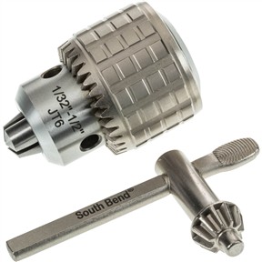 Drill Chuck 1/32" - 1/2" JT6