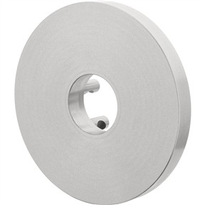 10" Aluminum /Rubber Wheel For G1015 - Industrial