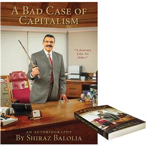 A Bad Case of Capitalism Book by Shiraz Balolia
