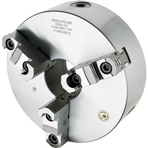 10" 3 Jaw Chuck