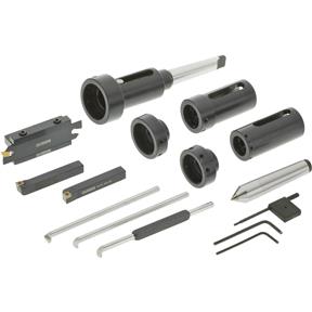Indexable Turning Tool Kit, 13 Pc.