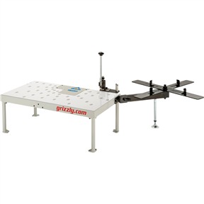 Stationary Worktable for G0825 Portable Edgebander