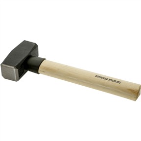 Mini Sledge Hammer with Hickory Handle, 28 oz.