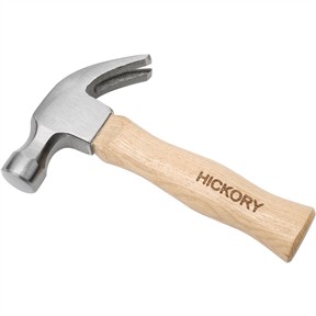Stubby Hammer with Hickory Handle, 8 oz.