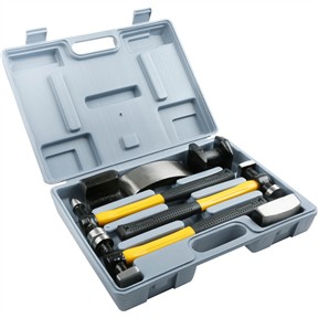 Auto Body Repair Kit, 7 Pc. - Cast-Iron