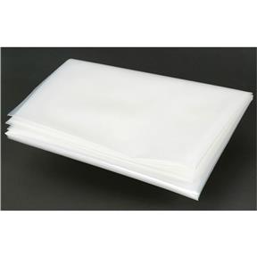 41" x 31" Flat - 19.75" Diameter Plastic Bottom Bag