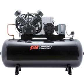 10 HP 120-Gallon Horizontal Air Compressor