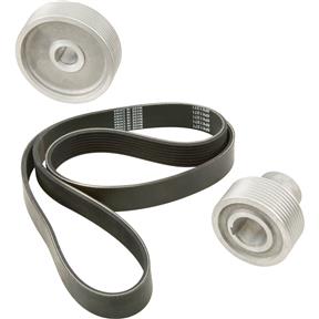 Pulley Kit for 12" Jointer