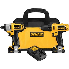 12V Li-Ion Drill/Impact Combo Kit