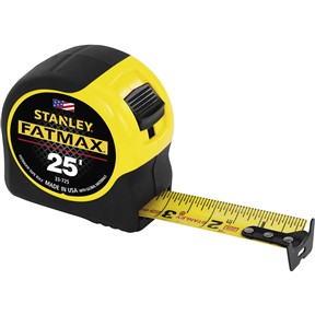 25' Tape Measure with BladeArmor Coating